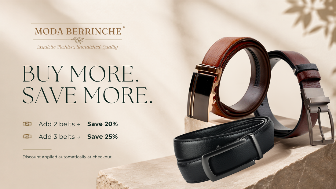 Buy More, Save More: Why a Belt Rotation Beats Buying One at a Time