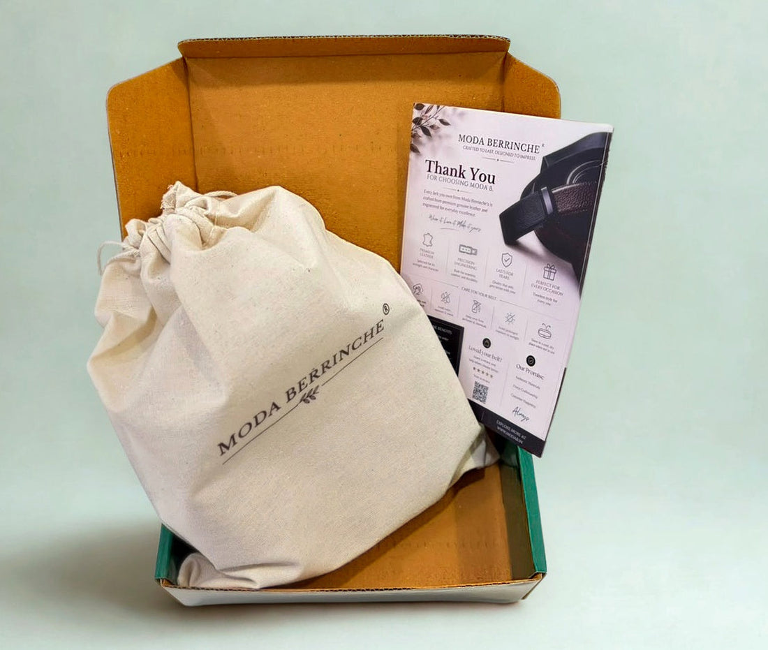 What's Inside the Box? The Case for Better Belt Packaging