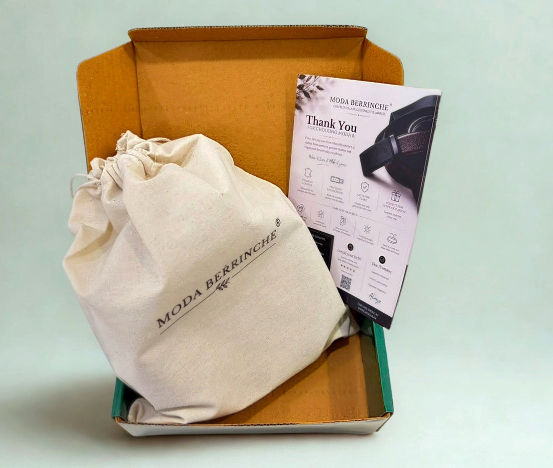 What's Inside the Box? The Case for Better Belt Packaging