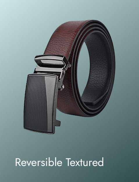 Reversible Textured Leather