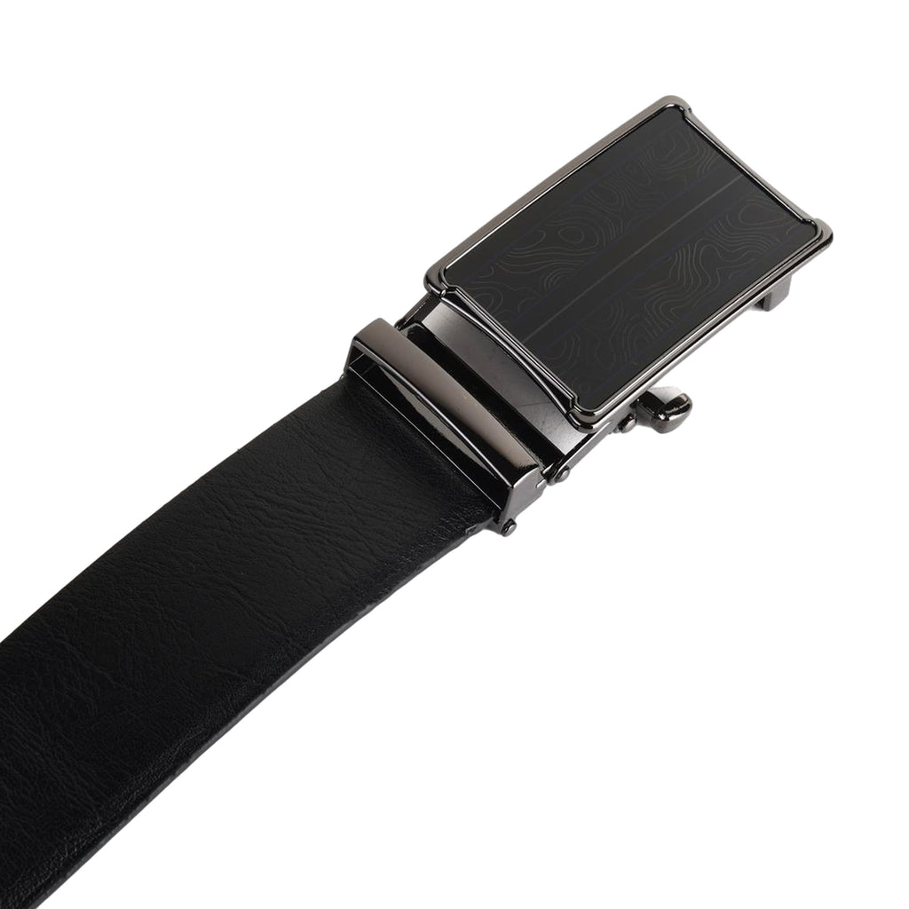 Premium Leather Reversible Waist Belt with Autolock Buckle, Style 3