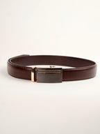 Aurum Mercer Premium Leather Ratchet Belt