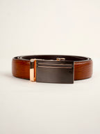 Aurum Mercer Premium Leather Ratchet Belt