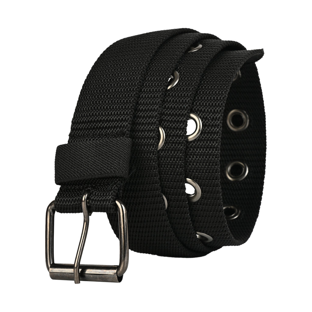 Moda Berrinche SATYA STYLE Woven Fabric Belt with Pin Buckle, Quick-Drying Vegan Material, Up to 38 Inches Waist Size, Unisex