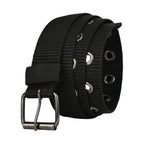 Moda Berrinche SATYA STYLE Woven Fabric Belt with Pin Buckle, Quick-Drying Vegan Material, Up to 38 Inches Waist Size, Unisex