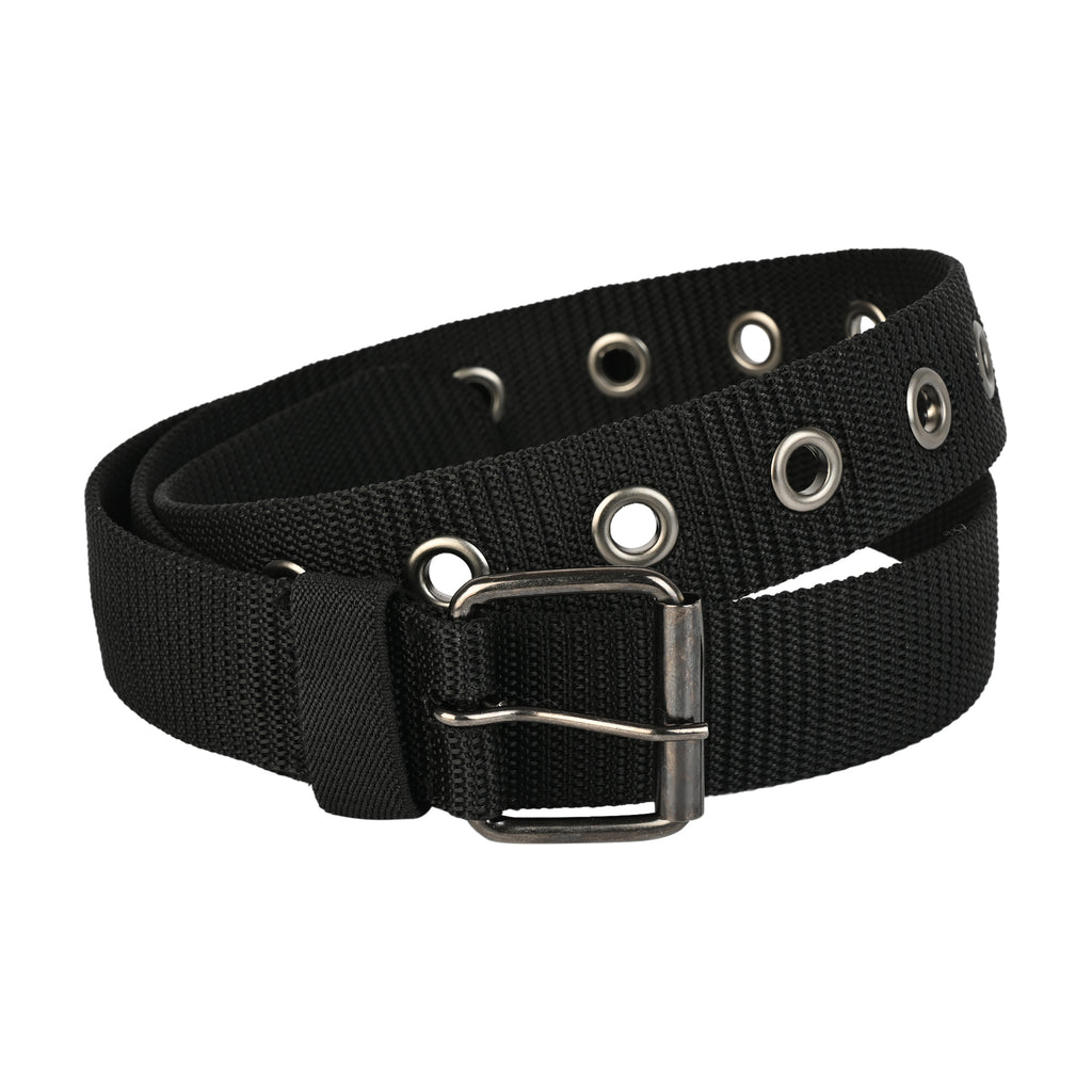 Moda Berrinche SATYA STYLE Woven Fabric Belt with Pin Buckle, Quick-Drying Vegan Material, Up to 38 Inches Waist Size, Unisex