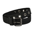 Moda Berrinche SATYA STYLE Woven Fabric Belt with Pin Buckle, Quick-Drying Vegan Material, Up to 38 Inches Waist Size, Unisex