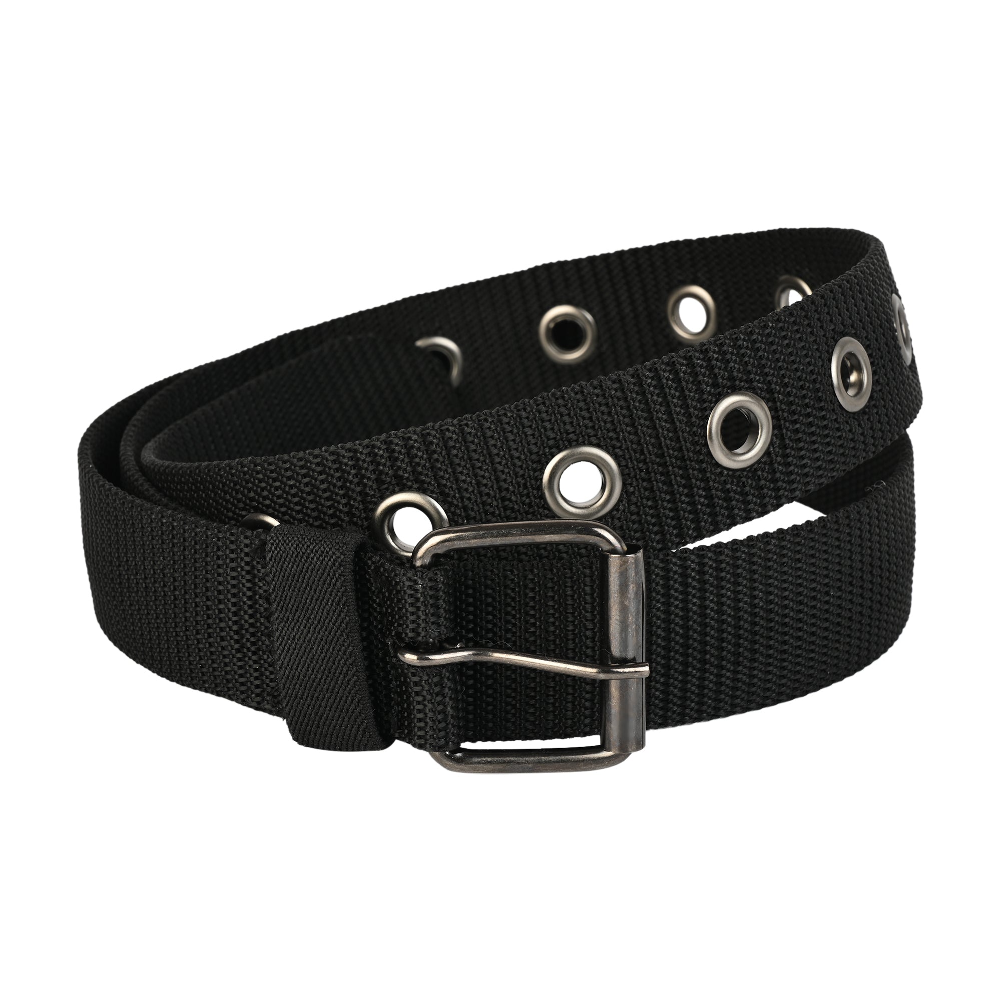 Moda Berrinche SATYA STYLE Woven Fabric Belt with Pin Buckle, Quick-Drying Vegan Material, Up to 38 Inches Waist Size, Unisex
