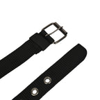 Moda Berrinche SATYA STRIPE – Unisex Woven Fabric Belt - Black