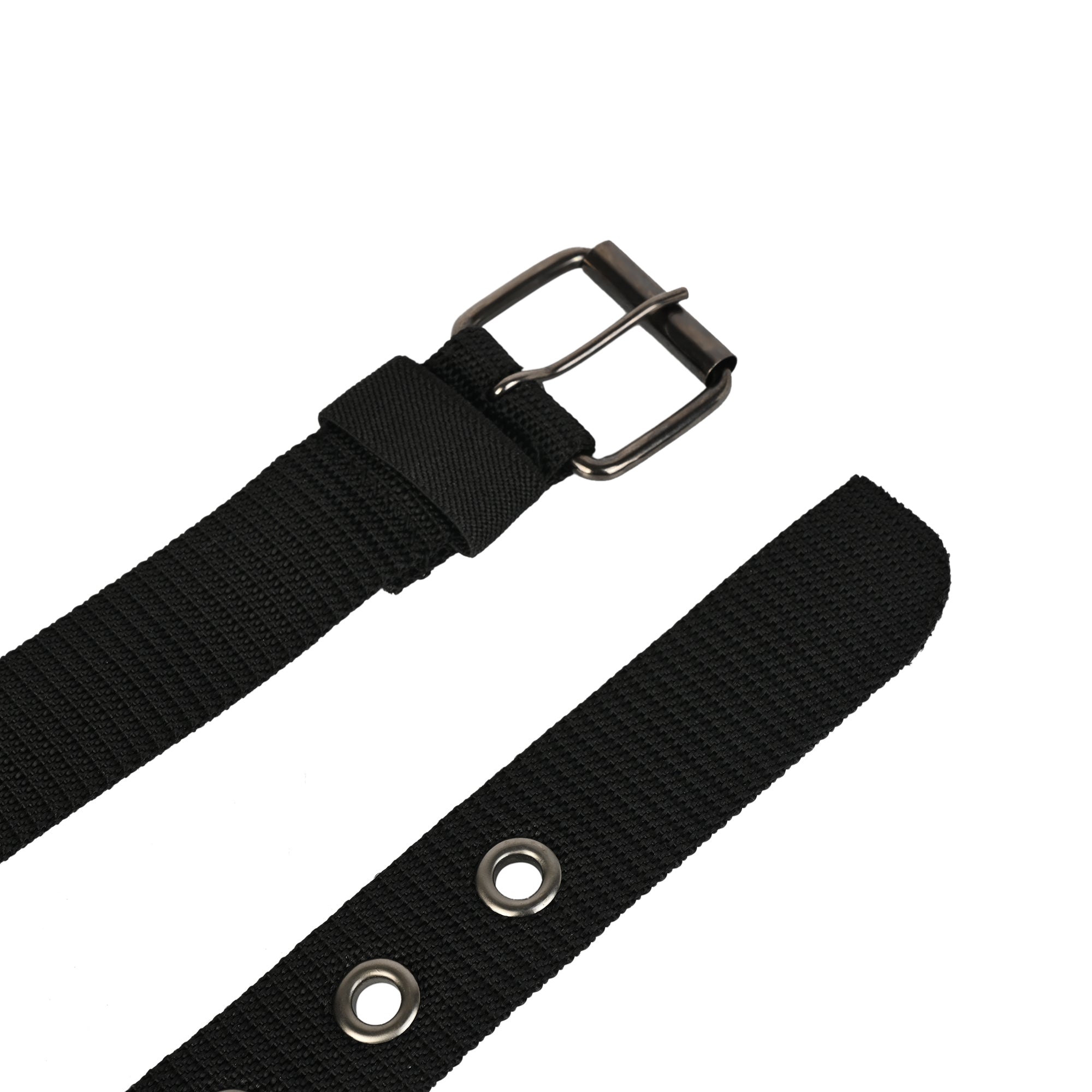 Moda Berrinche SATYA STYLE Woven Fabric Belt with Pin Buckle, Quick-Drying Vegan Material, Up to 38 Inches Waist Size, Unisex