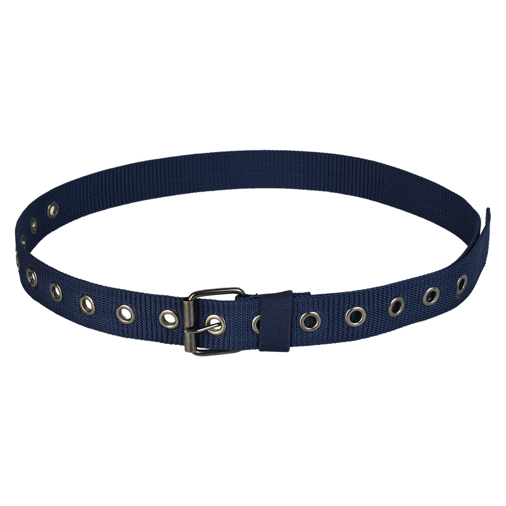 Moda Berrinche SATYA STYLE Woven Fabric Belt with Pin Buckle, Quick-Drying Vegan Material, Up to 38 Inches Waist Size, Unisex