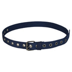 Moda Berrinche SATYA STYLE Woven Fabric Belt with Pin Buckle, Quick-Drying Vegan Material, Up to 38 Inches Waist Size, Unisex