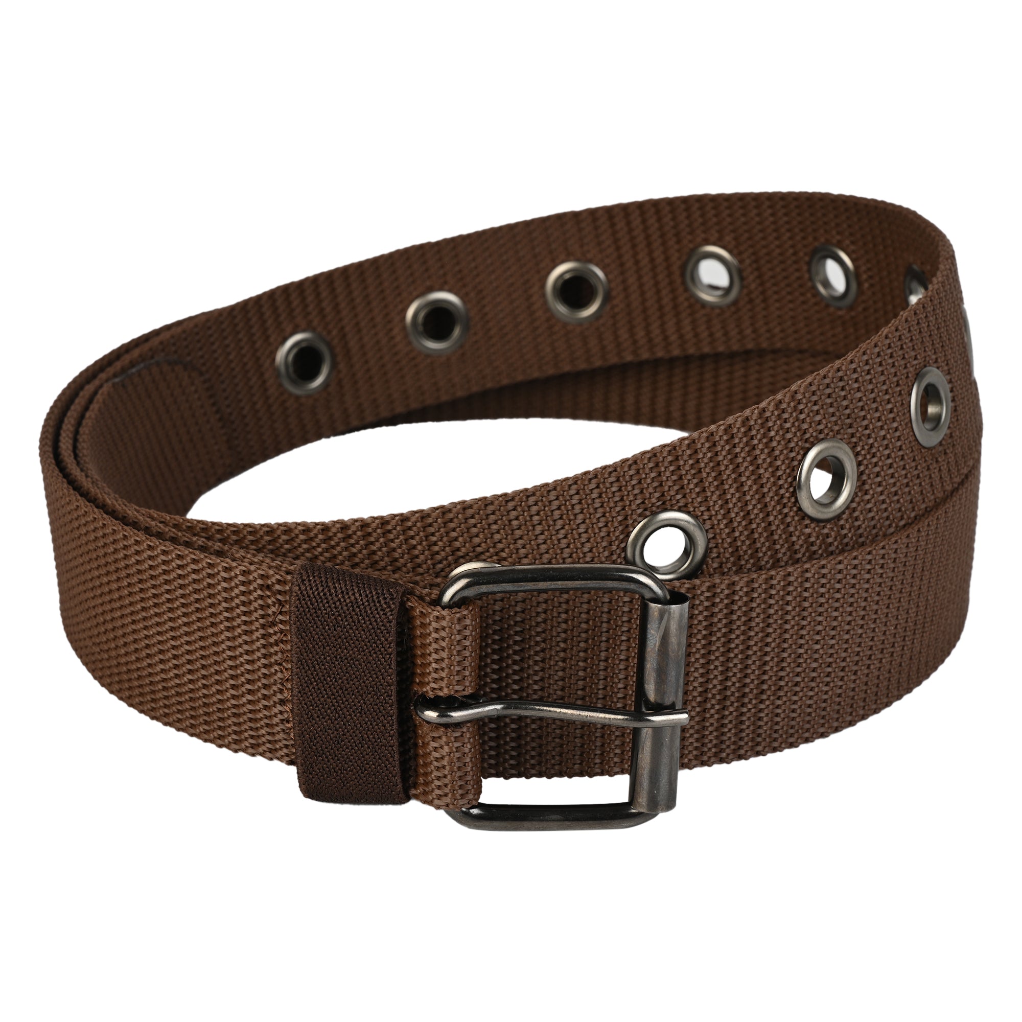 Moda Berrinche SATYA STYLE Woven Fabric Belt with Pin Buckle, Quick-Drying Vegan Material, Up to 38 Inches Waist Size, Unisex