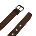 Moda Berrinche SATYA STYLE Woven Fabric Belt with Pin Buckle, Quick-Drying Vegan Material, Up to 38 Inches Waist Size, Unisex