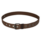 Moda Berrinche SATYA STRIPE – Unisex Woven Fabric Belt - BROWN