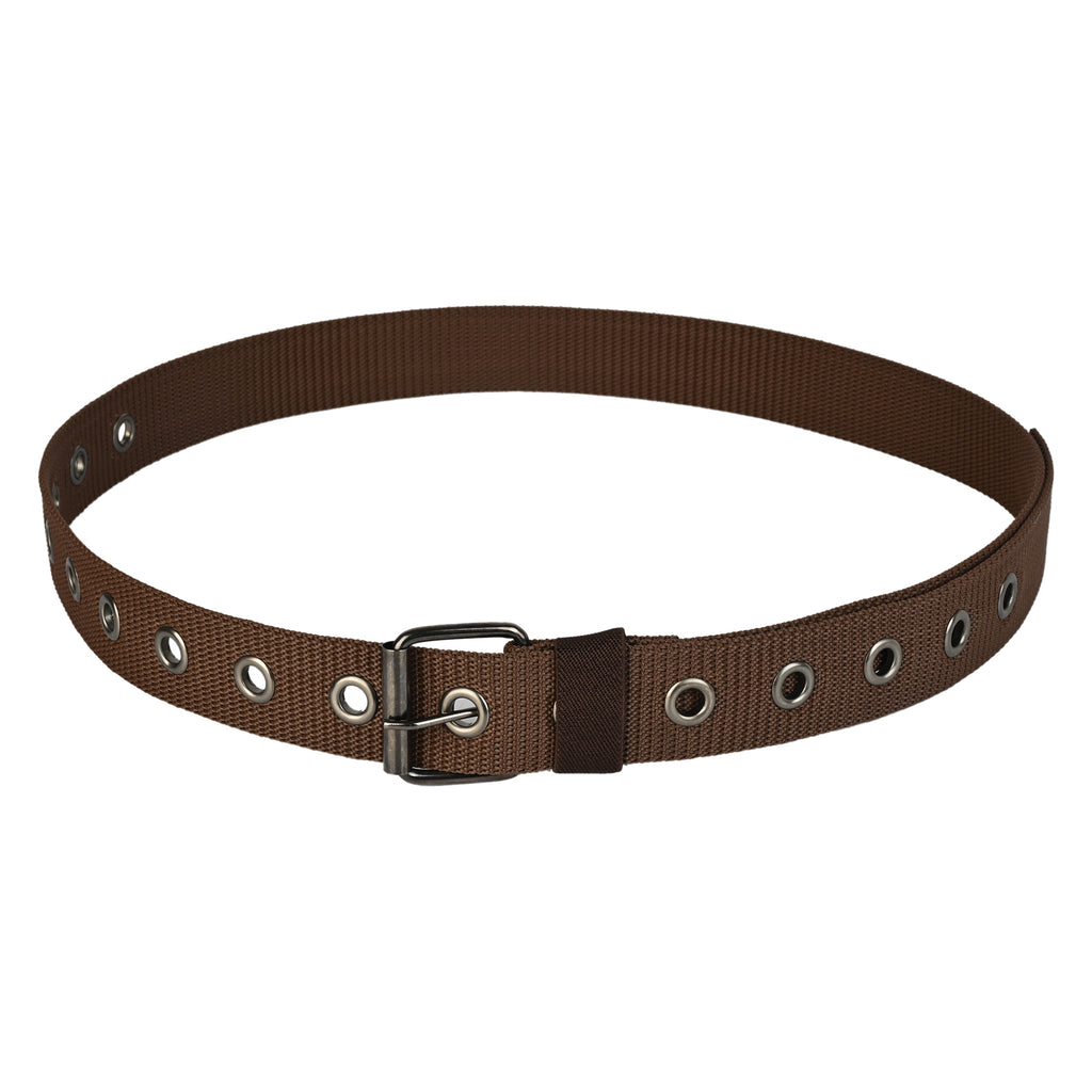 Moda Berrinche SATYA STYLE Woven Fabric Belt with Pin Buckle, Quick-Drying Vegan Material, Up to 38 Inches Waist Size, Unisex