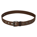 Moda Berrinche SATYA STYLE Woven Fabric Belt with Pin Buckle, Quick-Drying Vegan Material, Up to 38 Inches Waist Size, Unisex