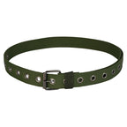 Moda Berrinche SATYA STYLE Woven Fabric Belt with Pin Buckle, Quick-Drying Vegan Material, Up to 38 Inches Waist Size, Unisex
