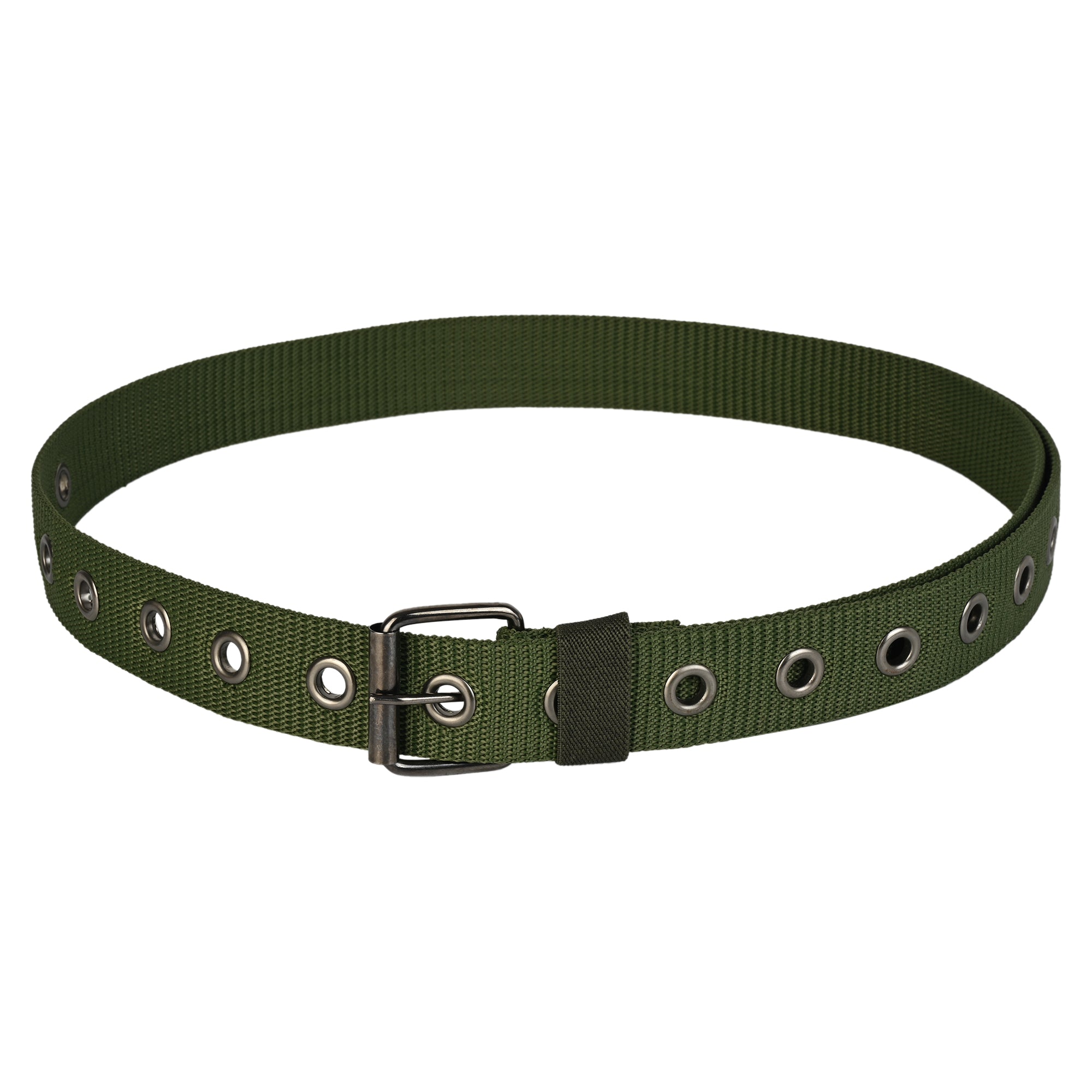 Moda Berrinche SATYA STYLE Woven Fabric Belt with Pin Buckle, Quick-Drying Vegan Material, Up to 38 Inches Waist Size, Unisex