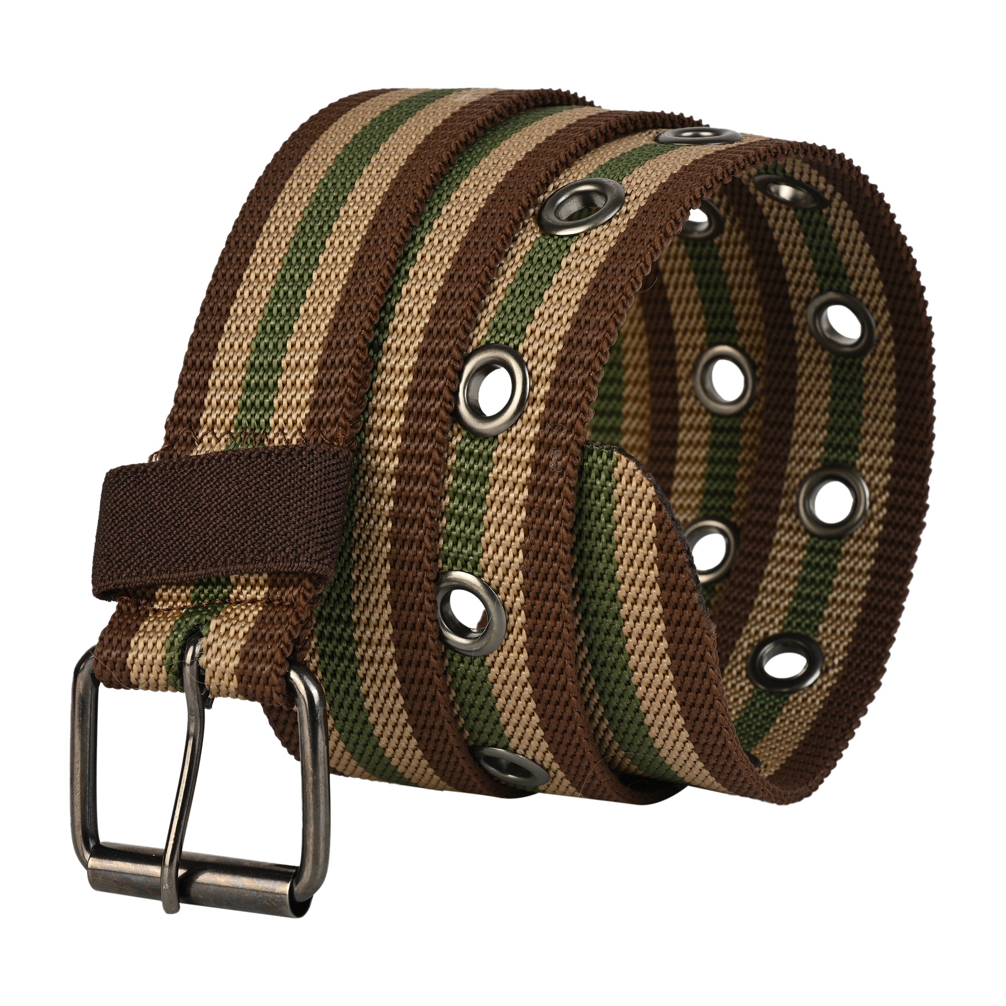 Moda Berrinche SATYA STRIPE – Unisex Woven Fabric Belt - LINING 3