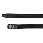 Moda B Monarch Sterling Slate | Premium Genuine Leather Ratchet Buckal Waist Belt | 32-39 Inches Waist Size | Genuine Leather | For Men | Monarch Collection