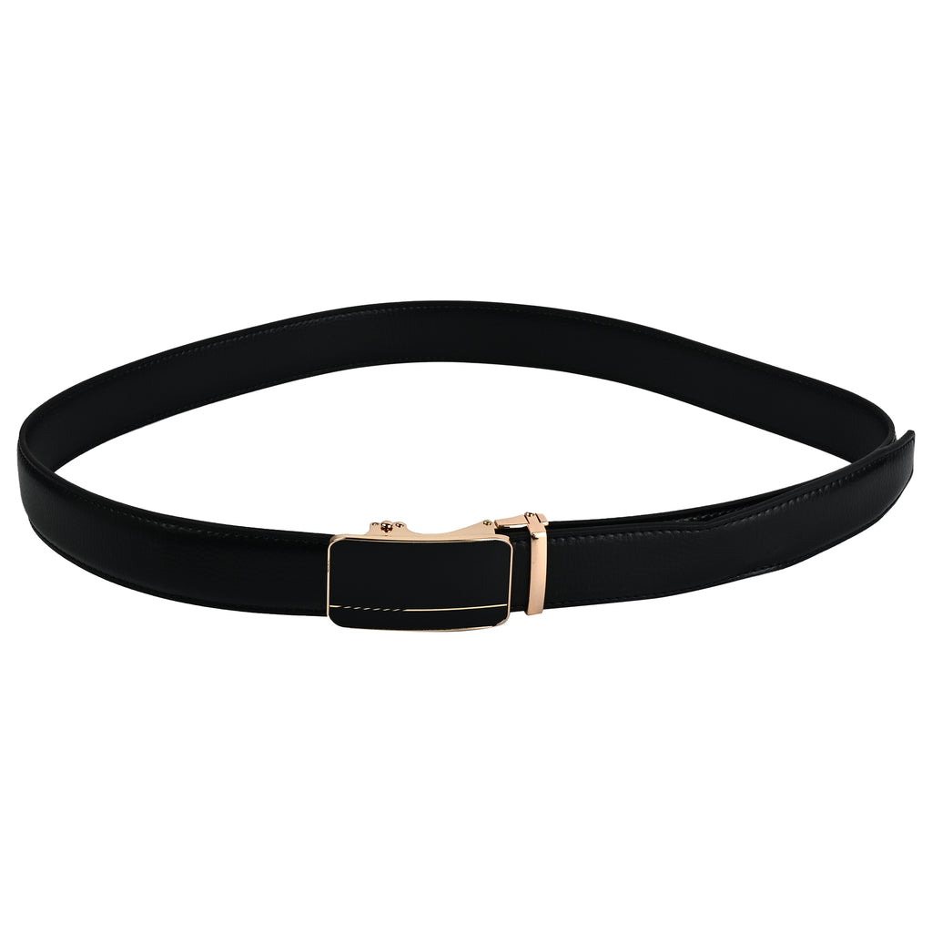 Moda B Aurum Arlune | Premium Leather Ratchet Buckal Waist Belt | 32-39 Inches Waist Size | Genuine Leather | For Men | Aurum Collection