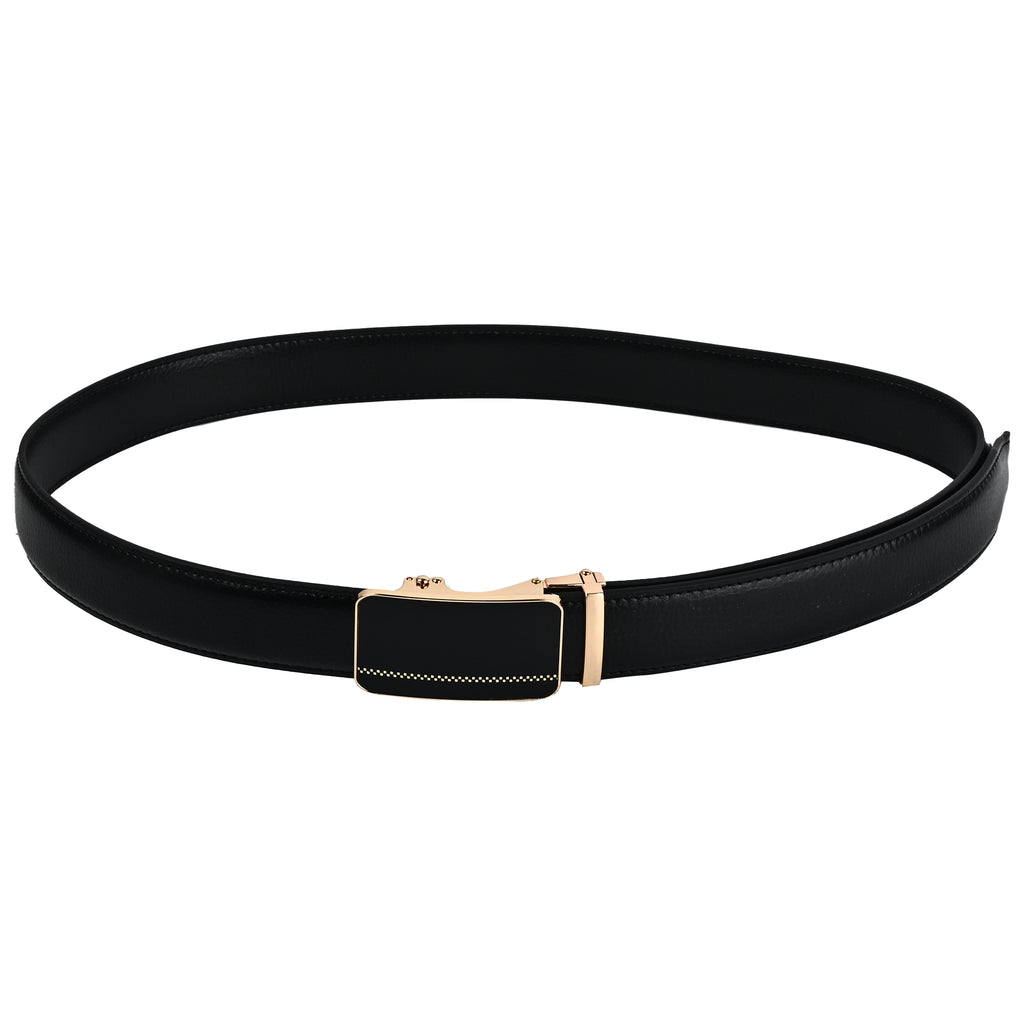 Moda B Aurum Reverie | Premium Leather Ratchet Buckal Waist Belt | 32-39 Inches Waist Size | Genuine Leather | For Men | Aurum Collection