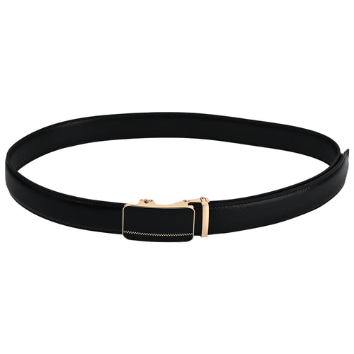 Moda B Aurum Reverie | Premium Leather Ratchet Buckal Waist Belt | 32-39 Inches Waist Size | Genuine Leather | For Men | Aurum Collection