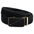 Moda B Aurum Mirage | Premium Leather Ratchet Buckal Waist Belt | 32-39 Inches Waist Size | Genuine Leather | For Men | Aurum Collection