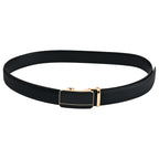 Moda B Aurum Reverie | Premium Leather Ratchet Buckal Waist Belt | 32-39 Inches Waist Size | Genuine Leather | For Men | Aurum Collection