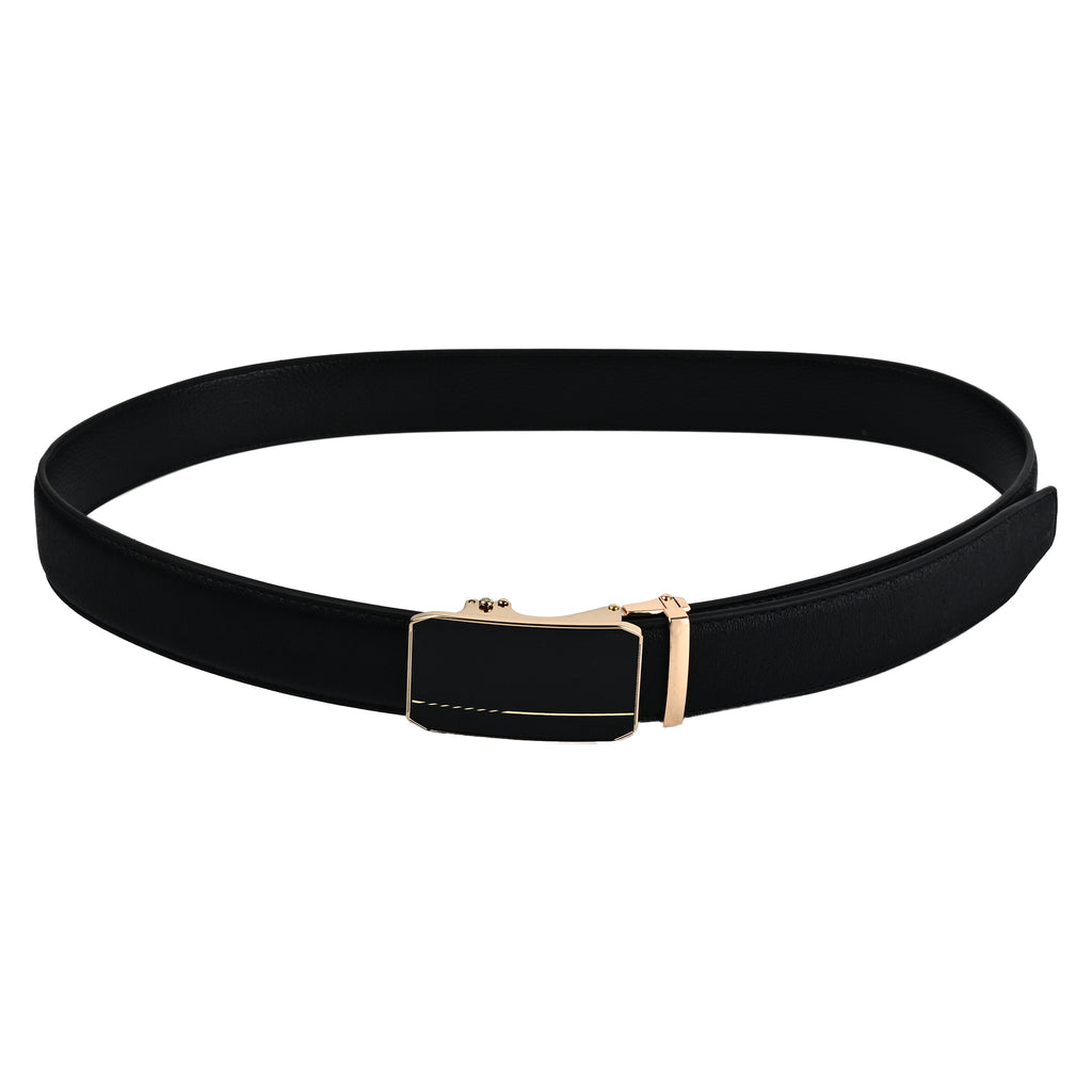 Moda B Aurum Arlune | Premium Leather Ratchet Buckal Waist Belt | 32-39 Inches Waist Size | Genuine Leather | For Men | Aurum Collection