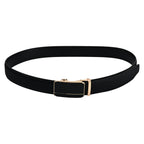 Moda B Aurum Arlune | Premium Leather Ratchet Buckal Waist Belt | 32-39 Inches Waist Size | Genuine Leather | For Men | Aurum Collection