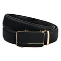 Moda B Aurum Arlune | Premium Leather Ratchet Buckal Waist Belt | 32-39 Inches Waist Size | Genuine Leather | For Men | Aurum Collection
