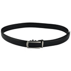 Moda B Monarch Sterling Slate | Premium Genuine Leather Ratchet Buckal Waist Belt | 32-39 Inches Waist Size | Genuine Leather | For Men | Monarch Collection