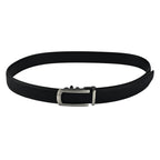 Moda B Monarch Sterling Slate | Premium Genuine Leather Ratchet Buckal Waist Belt | 32-39 Inches Waist Size | Genuine Leather | For Men | Monarch Collection