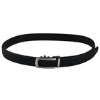 Moda B Monarch Sterling Slate | Premium Genuine Leather Ratchet Buckal Waist Belt | 32-39 Inches Waist Size | Genuine Leather | For Men | Monarch Collection