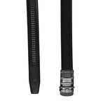 Moda B Monarch Sterling Slate | Premium Genuine Leather Ratchet Buckal Waist Belt | 32-39 Inches Waist Size | Genuine Leather | For Men | Monarch Collection