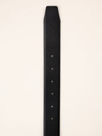 Milano Reversible Italian Premium Leather Belt, Pin Buckle, Reversible