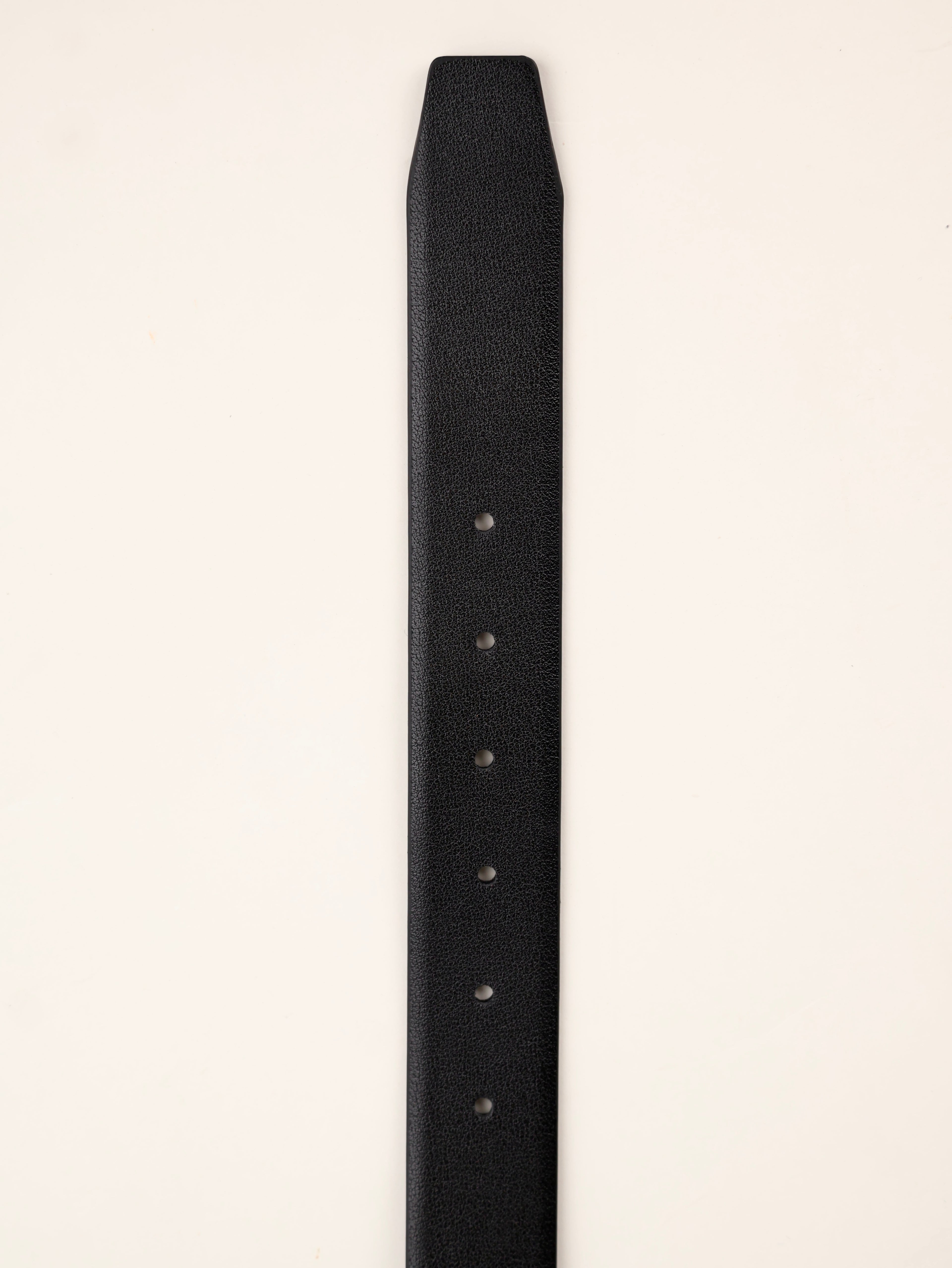 Milano Reversible Italian Premium Leather Belt, Pin Buckle, Reversible