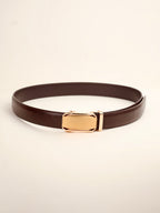 Monarch Gilded Crest The Luxury Leather Ratchet Belt