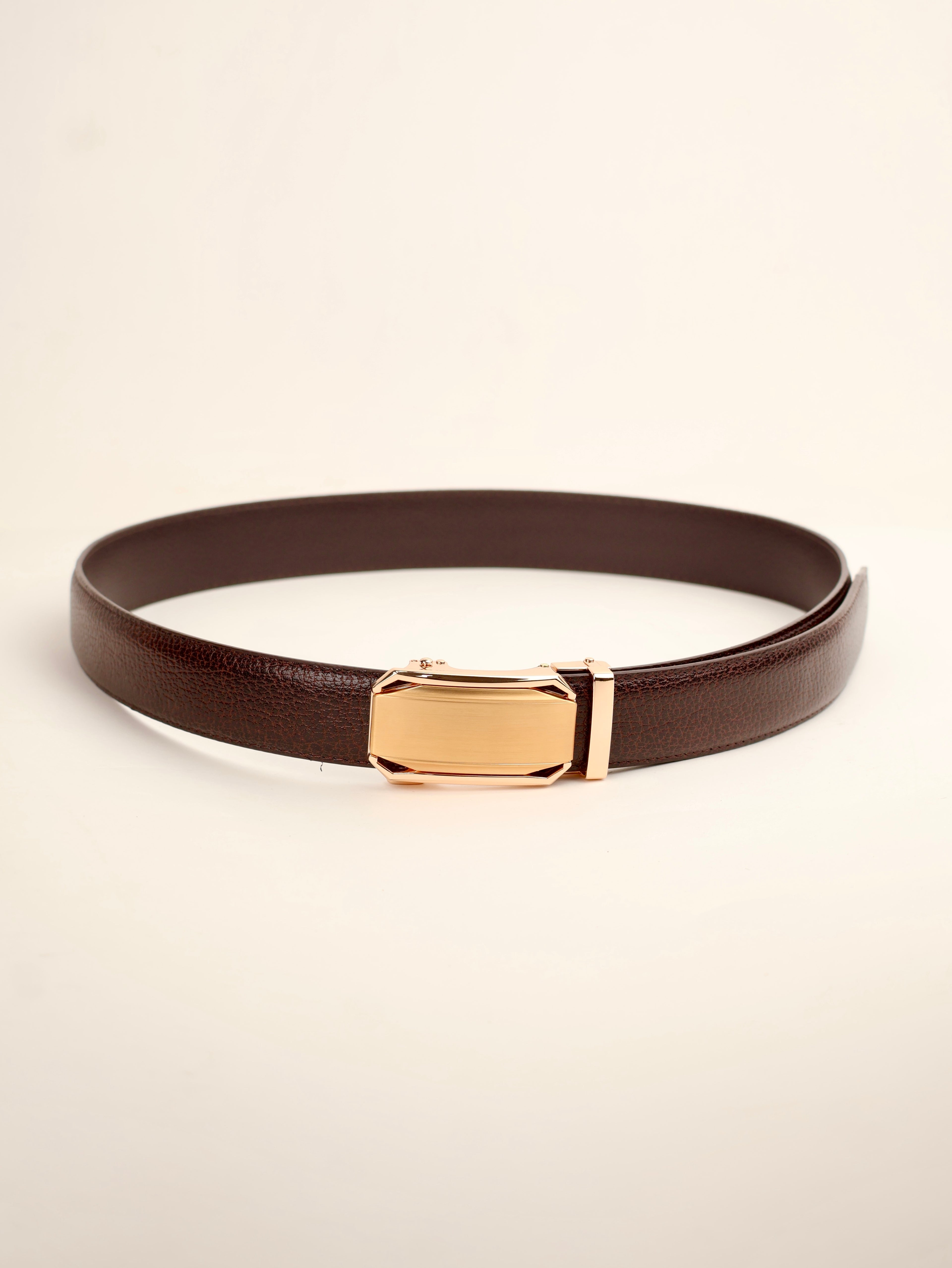 Monarch Gilded Crest The Luxury Leather Ratchet Belt