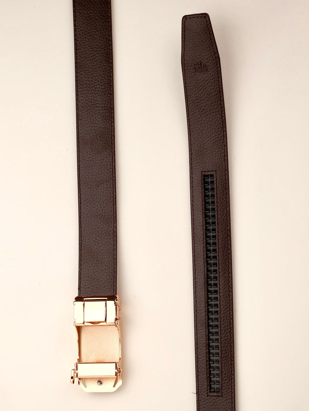 Monarch Gilded Crest The Luxury Leather Ratchet Belt