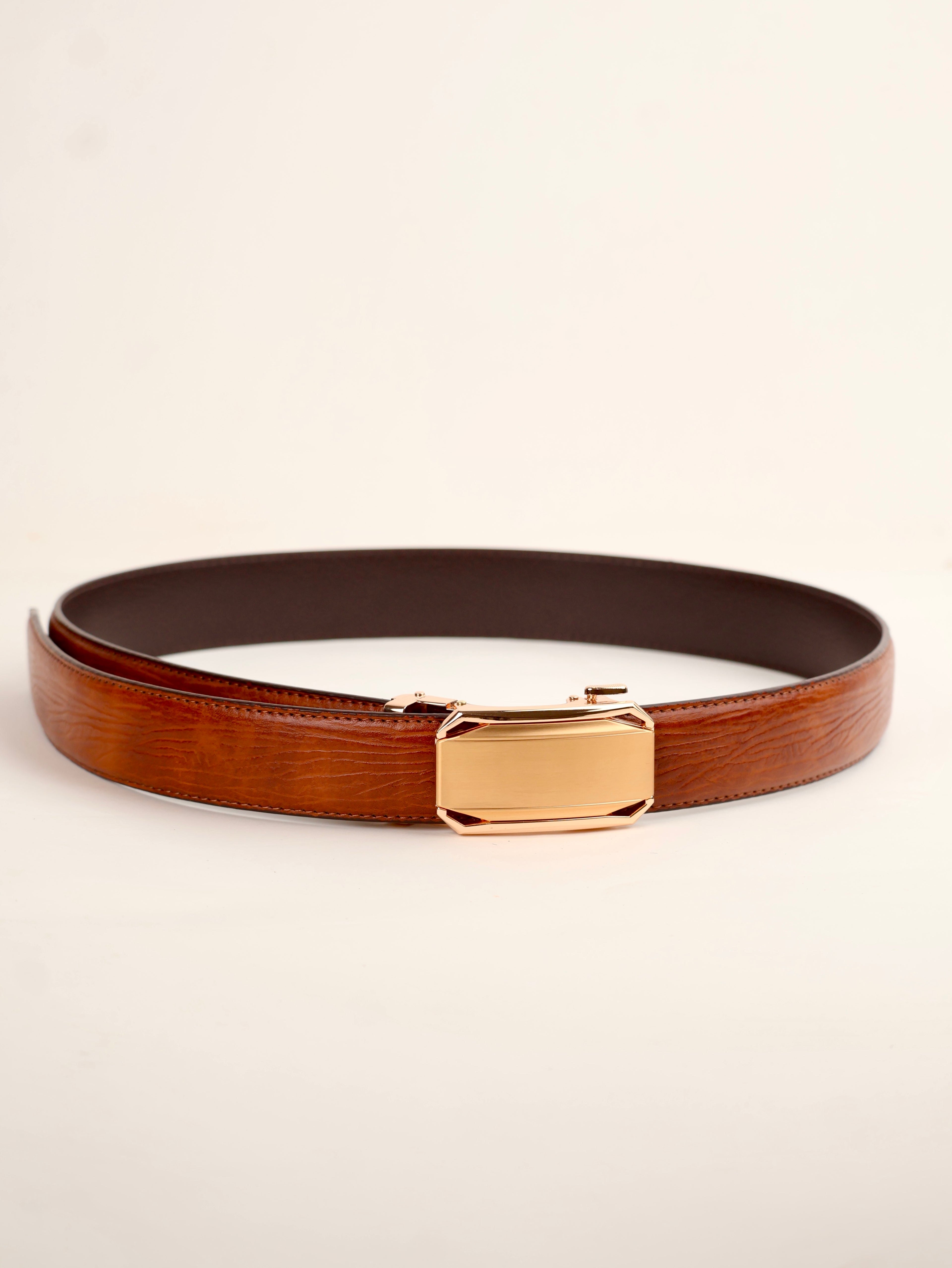 Monarch Gilded Crest The Luxury Leather Ratchet Belt