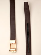 Monarch Gilded Crest The Luxury Leather Ratchet Belt
