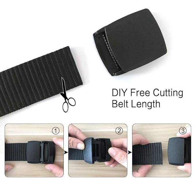 Moda B Monarch Noir Eclipse | Premium Leather Ratchet Buckal Waist Belt | 32-39 Inches Waist Size | Genuine Leather | For Men | Monarch Collection