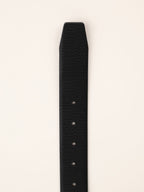 Torino Reversible Textured Premium Leather Belt, Pin Buckle