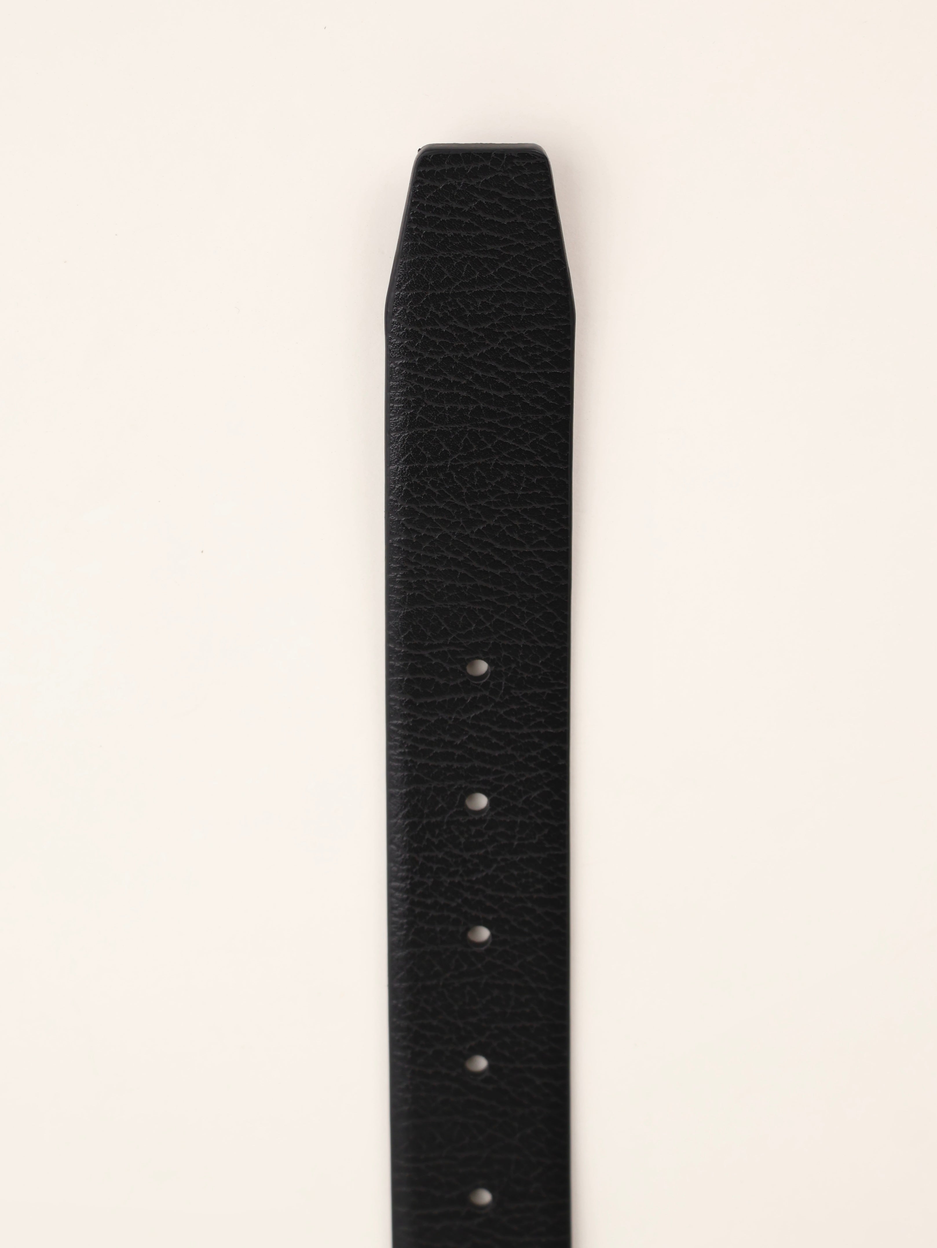 Torino Reversible Textured Premium Leather Belt, Pin Buckle